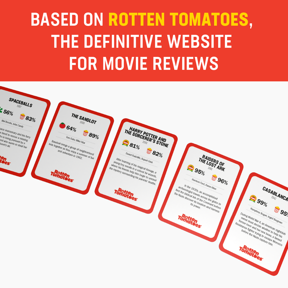 Rotten Tomatoes: The Card Game (ONLINE ORDER ONLY)