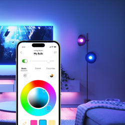 Matter Wi-Fi A19 Smart Bulb (2 Pack) (ONLINE ORDER ONLY)