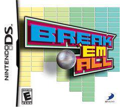 Break Em All - Nintendo DS (ONLINE ORDER ONLY)