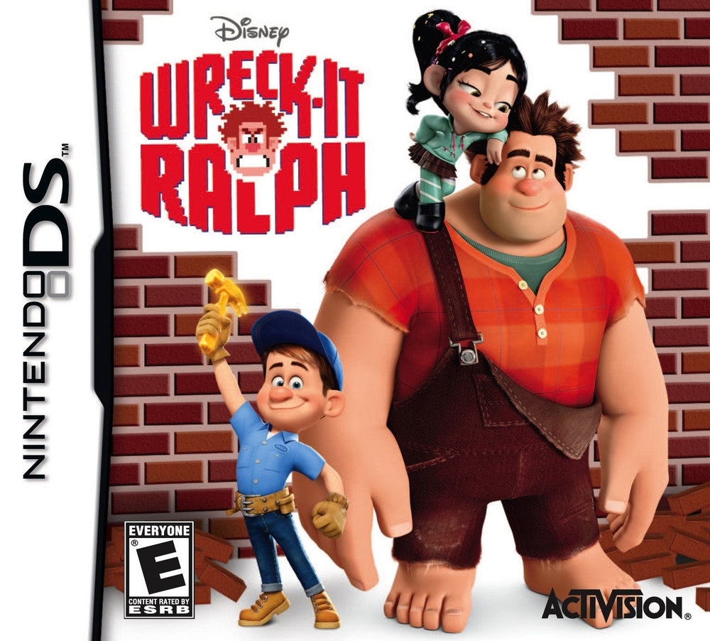 Wreck-It Ralph (Nintendo DS) (ONLINE ORDER ONLY)