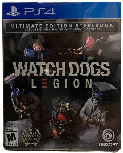 Watch Dogs: Legion (Ultimate Edition) (Playstation 4) (Online Order Only)