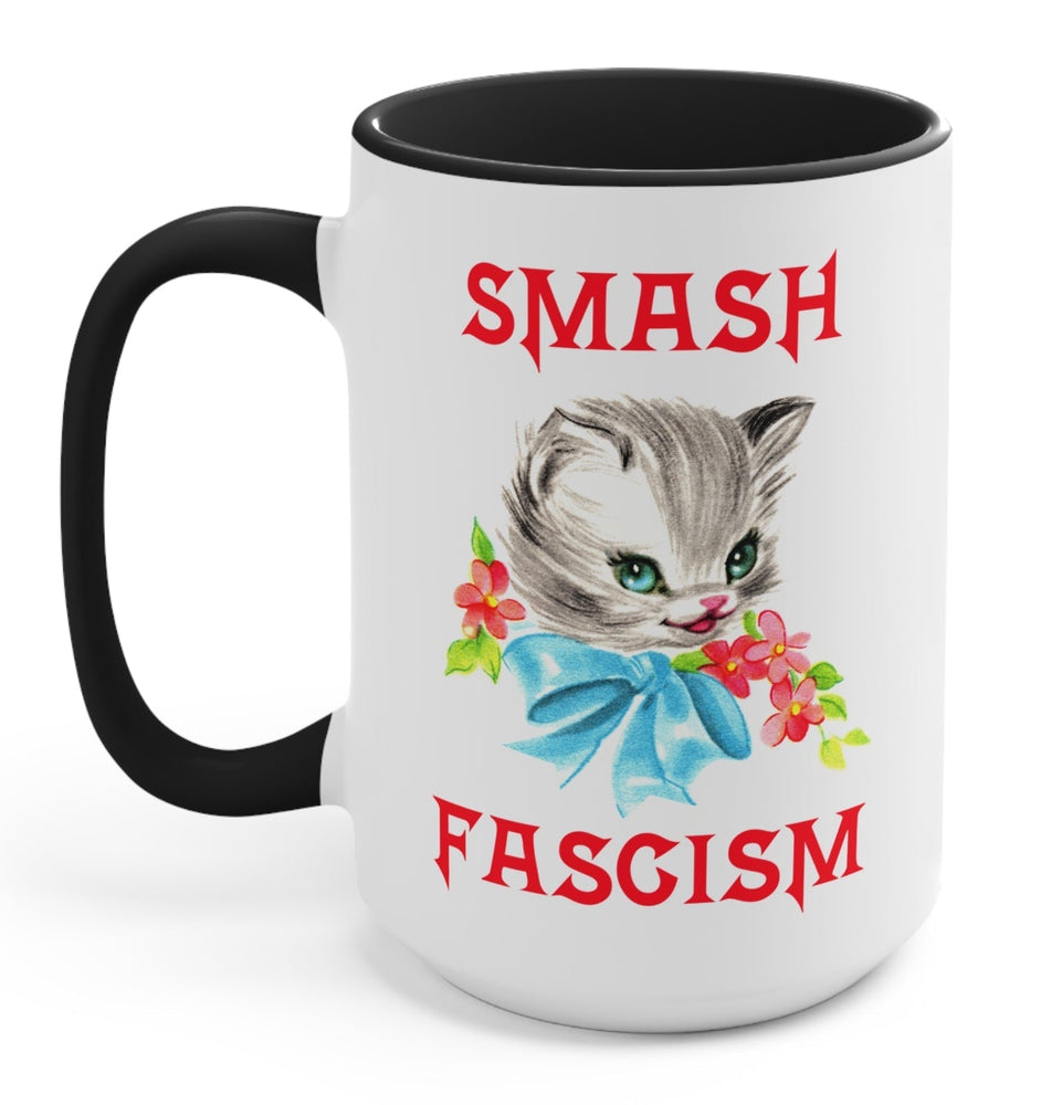 Smash Fascism Mug (ONLINE ORDER ONLY)