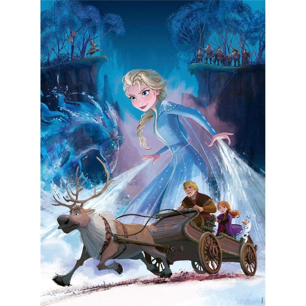 Puzzle: Frozen - Mysterious Forest