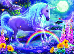 Glitter Puzzle: Unicorn (ONLINE ORDER ONLY)