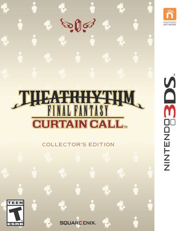 Theatrhythm Final Fantasy: Curtain Call Collectors Edition (Nintendo 3DS) (ONLINE ORDER ONLY)