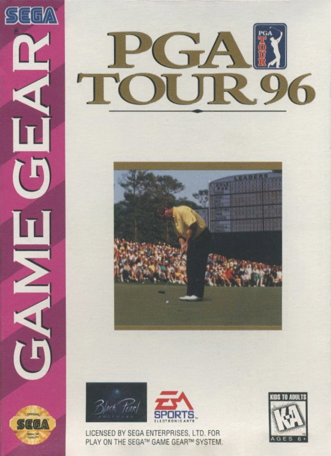 PGA Tour 96 (Sega Game Gear) (ONLINE ORDER ONLY)