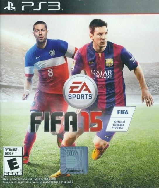 FIFA 15 (Playstation 3) (Online Only)