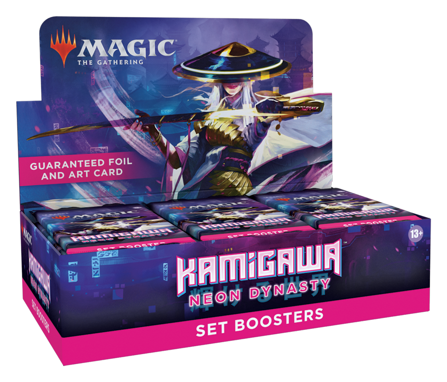 Kamigawa: Neon Dynasty - Set Booster Display (Online Order Only)