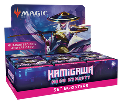 Kamigawa: Neon Dynasty - Set Booster Display (Online Order Only)