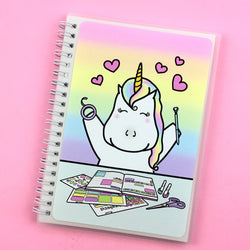 Star the Unicorn Reusable Sticker Book (ONLINE ORDER ONLY)