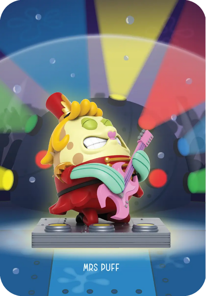 SpongeBob SquarePants: Band Geeks Series Blind Box (1 Blind Box) (ONLINE ORDER ONLY)