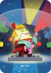 SpongeBob SquarePants: Band Geeks Series Blind Box (1 Blind Box) (ONLINE ORDER ONLY)