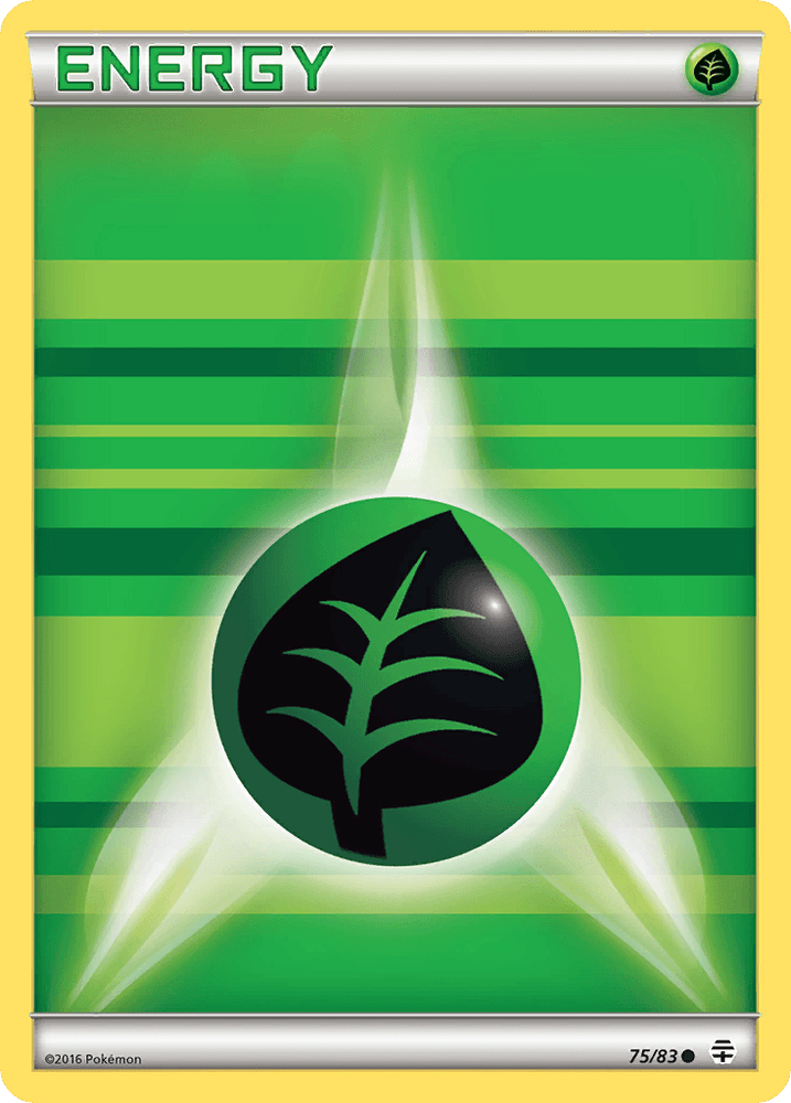 Grass Energy (75/83) [XY: Generations] (Online Only)