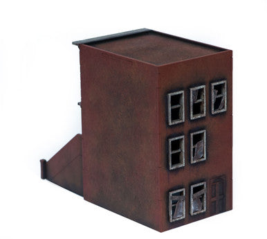 28mm "Brownstone" Row House (MDF) - 28MMDF401 (Online Order Only)