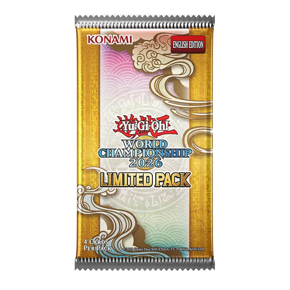 Limited Pack World Championship 2026 Pack [26LP]
