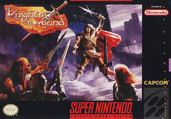Knights of the Round (Super Nintendo) (Online Only)