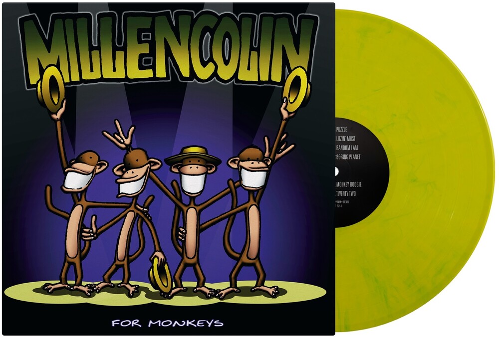 For Monkeys: 25th Anniversary Edition [Limited Edition Psychedelic Green LP]