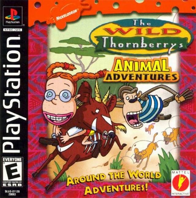 The Wild Thornberrys: Animal Adventures (Playstation) (ONLINE ORDER ONLY)