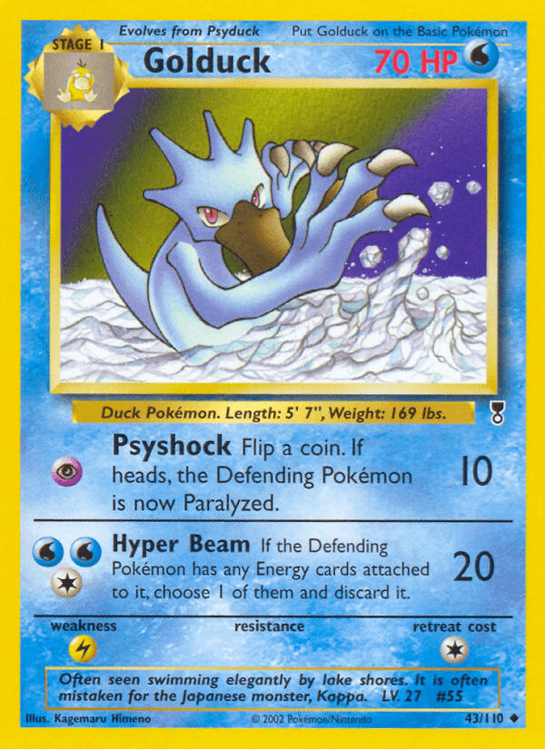 Golduck (43/110) [Legendary Collection] (Online Only)
