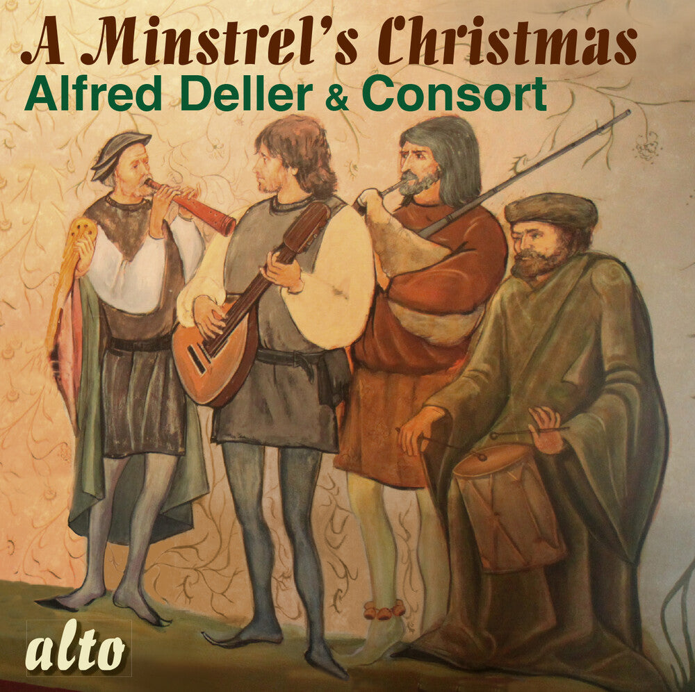 Minstrel's Christmas [CD]