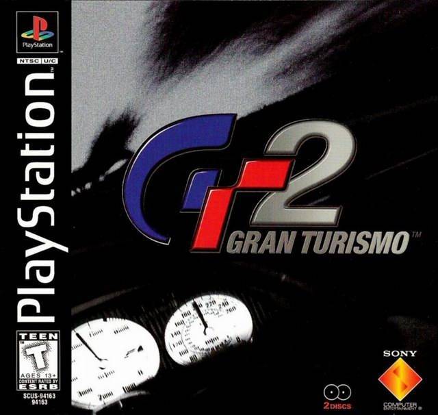 Gran Turismo 2 (Playstation) (ONLINE ORDER ONLY)