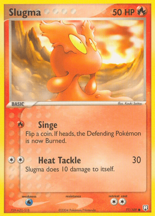 Slugma (77/109) [EX: Team Rocket Returns] (Online Only)