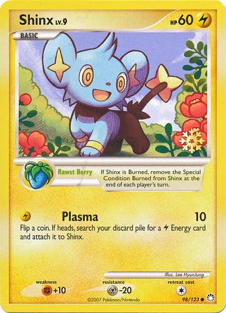 Shinx (98/123) [Countdown Calendar Promos] (Online Only)