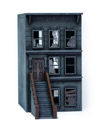 28mm "Brownstone" Row House (MDF) - 28MMDF402 (Online Order Only)