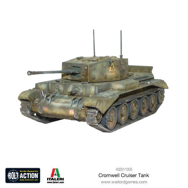 Bolt Action: Cromwell Cruiser Tank (ONLINE ORDER ONLY)