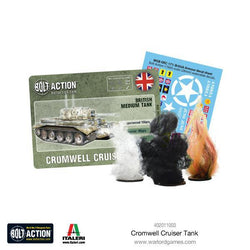 Bolt Action: Cromwell Cruiser Tank (ONLINE ORDER ONLY)