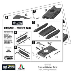 Bolt Action: Cromwell Cruiser Tank (ONLINE ORDER ONLY)