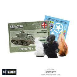 Bolt Action: Sherman V Tank (ONLINE ORDER ONLY)