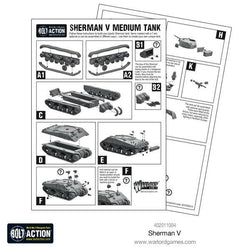 Bolt Action: Sherman V Tank (ONLINE ORDER ONLY)