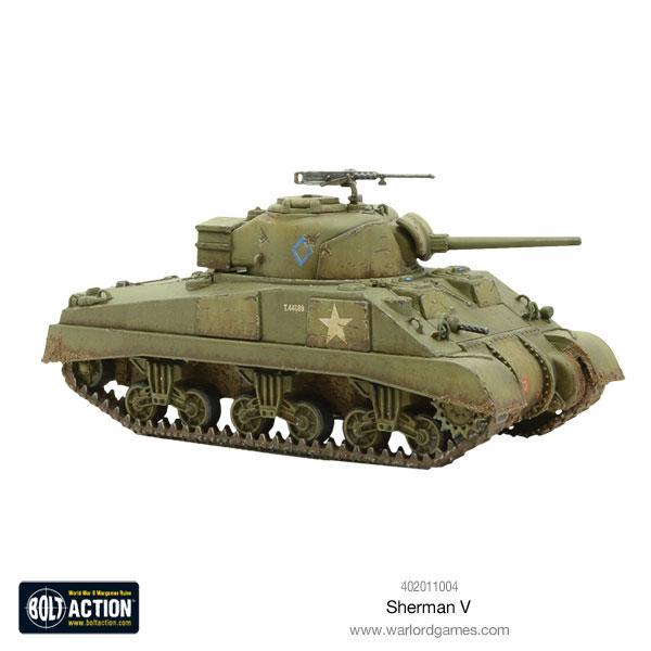 Bolt Action: Sherman V Tank (ONLINE ORDER ONLY)