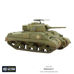 Bolt Action: Sherman V Tank (ONLINE ORDER ONLY)