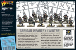 Bolt Action: Germans Infantry (Winter) (ONLINE ORDER ONLY)