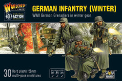 Bolt Action: Germans Infantry (Winter) (ONLINE ORDER ONLY)