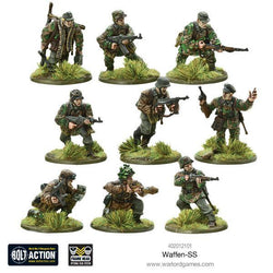 Bolt Action: Waffen SS WWII SS-Grenadiers (ONLINE ORDER ONLY)