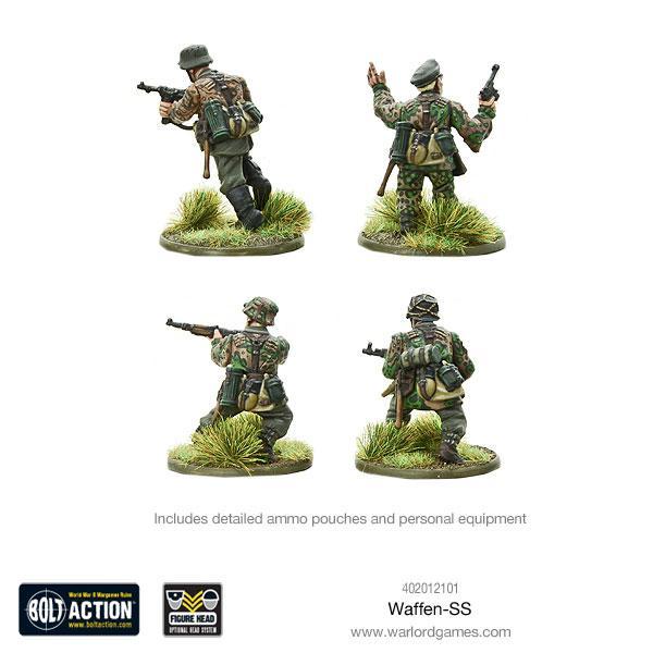 Bolt Action: Waffen SS WWII SS-Grenadiers (ONLINE ORDER ONLY)
