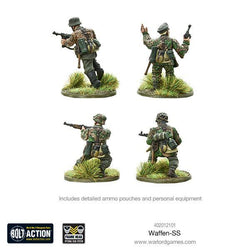 Bolt Action: Waffen SS WWII SS-Grenadiers (ONLINE ORDER ONLY)