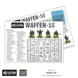 Bolt Action: Waffen SS WWII SS-Grenadiers (ONLINE ORDER ONLY)