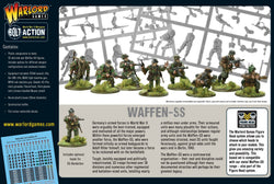 Bolt Action: Waffen SS WWII SS-Grenadiers (ONLINE ORDER ONLY)