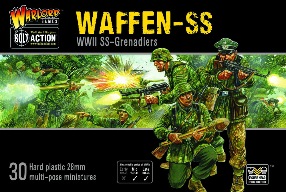 Bolt Action: Waffen SS WWII SS-Grenadiers (ONLINE ORDER ONLY)