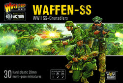 Bolt Action: Waffen SS WWII SS-Grenadiers (ONLINE ORDER ONLY)