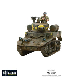 Bolt Action: M3 Stuart (ONLINE ORDER ONLY)
