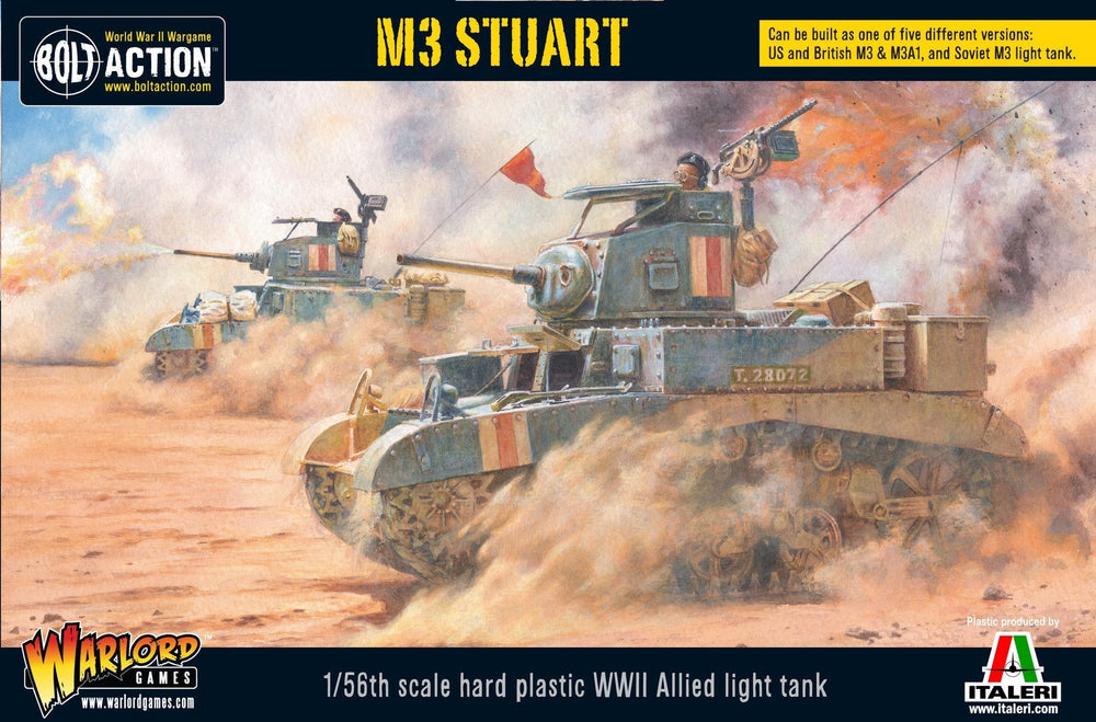 Bolt Action: M3 Stuart (ONLINE ORDER ONLY)