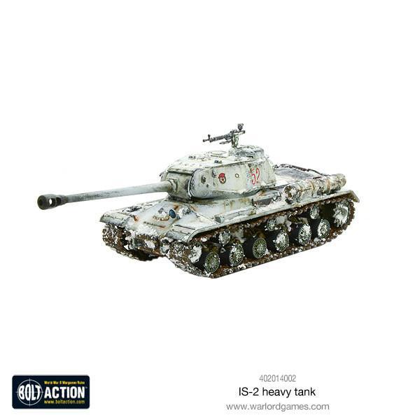 Bolt Action: IS-2 Heavy Tank (ONLINE ORDER ONLY)