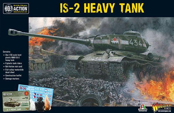 Bolt Action: IS-2 Heavy Tank (ONLINE ORDER ONLY)