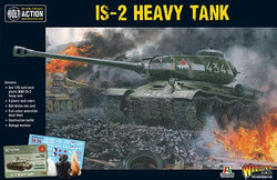 Bolt Action: IS-2 Heavy Tank (ONLINE ORDER ONLY)