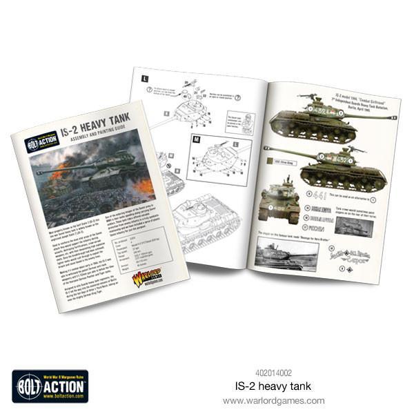 Bolt Action: IS-2 Heavy Tank (ONLINE ORDER ONLY)